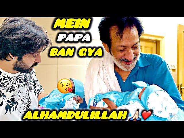 Mein Papa Ban Gya Alhamdulillah️BABa Jaan  Hassan Sadiq ki Noha Recordings Start