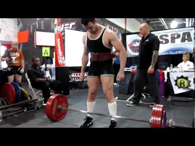 Chris 565 deadlift