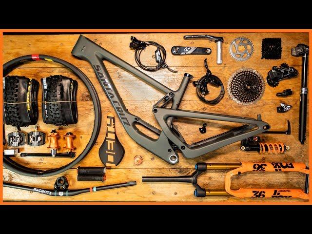 Dream Builds: Satchel Cronk's Santa Cruz Megatower