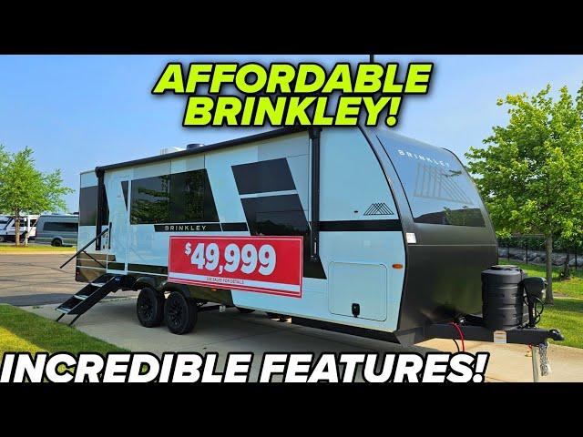 AN AFFORDABLE BRINKLEY RV! Check out this Model I 265