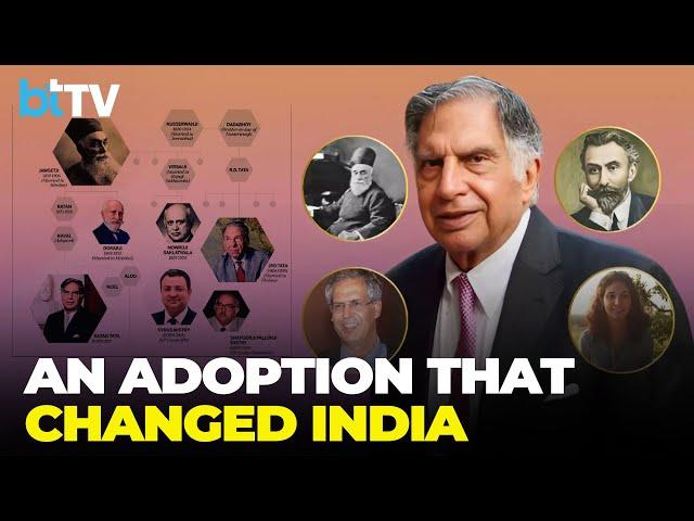 How Ratan Tata Entered The Family Fold Of Jamshedji Tata