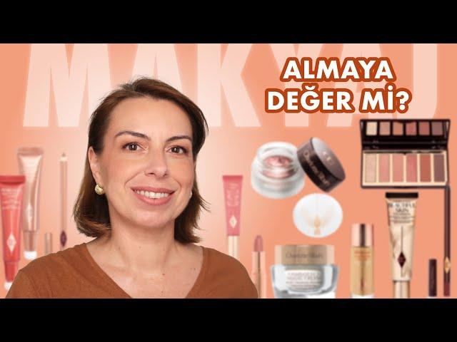 ALMAYA DEĞER Mİ? | Charlotte Tilbury Ürünleri ile Makyaj