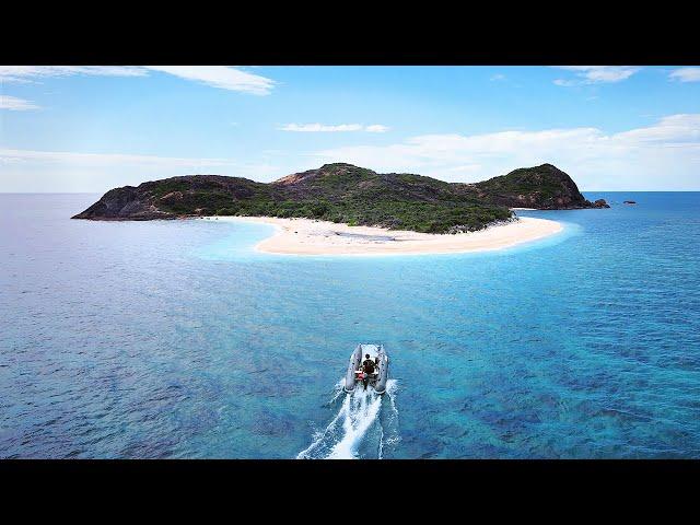 Alone In A Tropical Storm - Solo Camping Uninhabited Islands - Living From The Ocean - Part 1