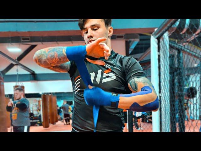 Vlad TUINOV|boxing sparring.