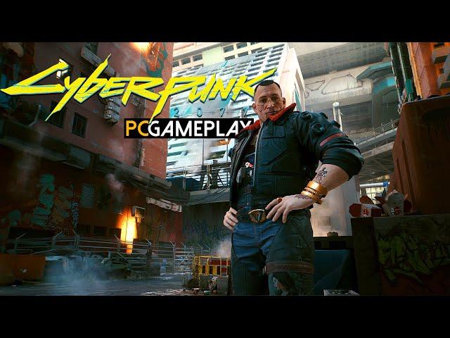 Cyberpunk 2077 Gameplay (PC)