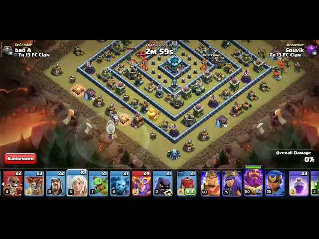 TH13 Super witches - 7 | CoC | Pritam Gaming