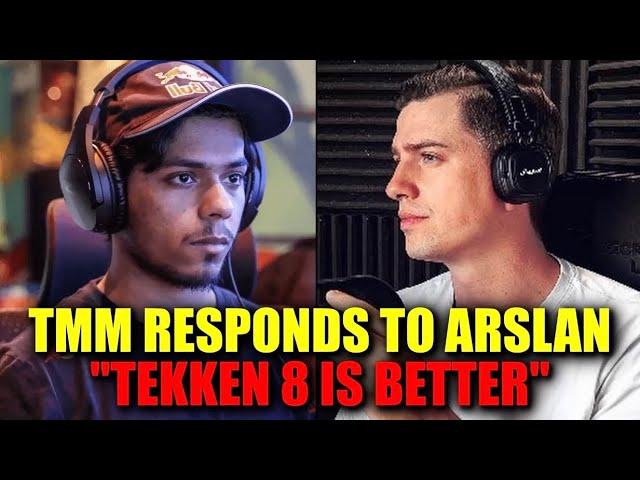 TheMainManSWE Responds to Arslan Ash Saying Tekken 8 Is A Bad Game