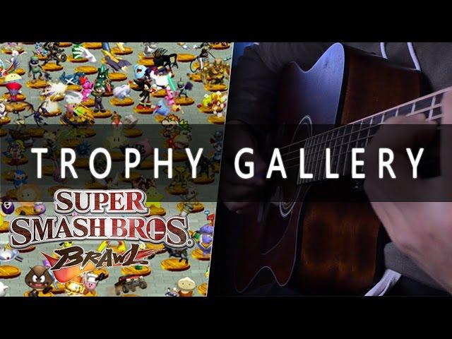 Super Smash Bros. Brawl: Trophy Gallery Cover