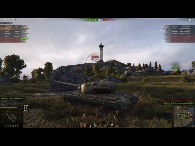 БУХОЙ КОМАНДИР В WORLD OF TANKS