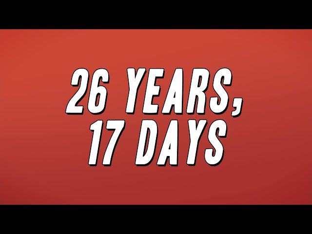 Lyfe Jennings - 26 Years, 17 Days (Lyrics)