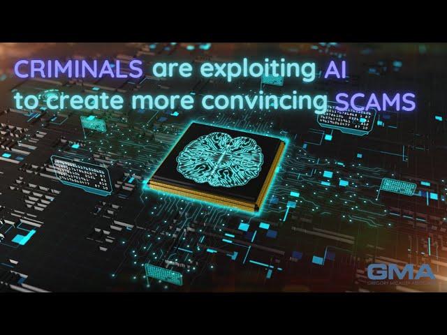 Criminals are exploiting AI to create more convincing scams V2