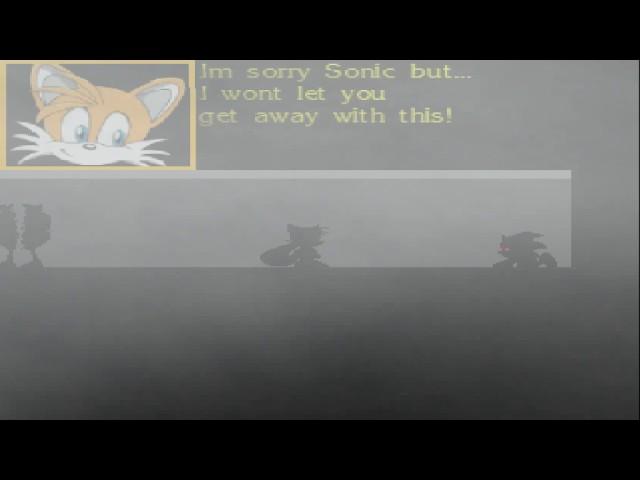 Sonic.Exe: Nightmare Beginning Average Ending Walkthrough ( Tails And Eggman )