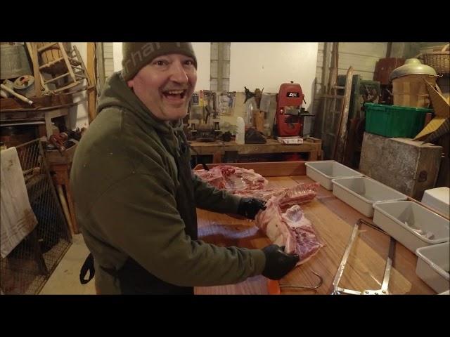 Hog Processing 101 | Carolina Hill Country Joins Us