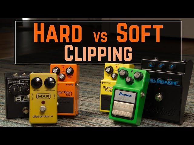 Understanding Hard & Soft Clipping in Drive Pedals