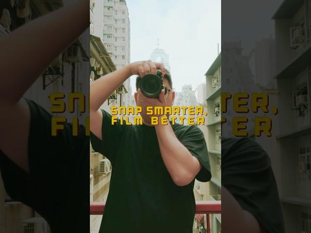 Snap Smarter, Film Better: Imaging Recipes for Street Photography