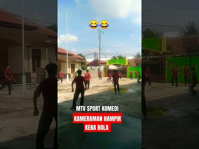 [ part 4 ] voli lucu turnamen sekolah | mtv sport komedi