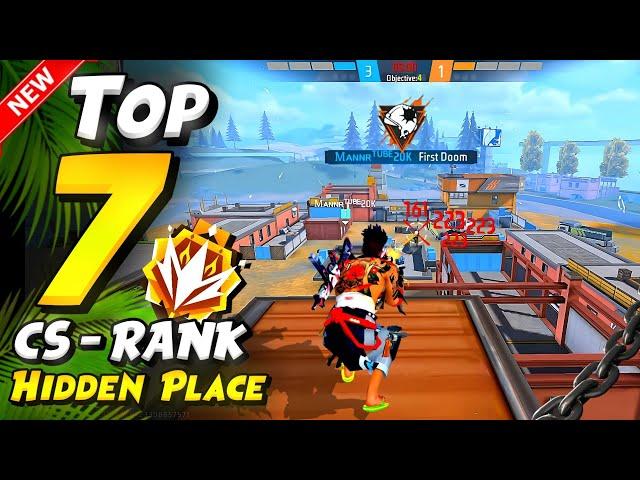 TOP 10 HIDDEN PLACES FOR CS RANK IN NEXTERA AFTER NEW SEASON | cs rank tips and tricks | Manner Tube