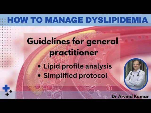 Management of dyslipidemia | AHA guidelines | Statins