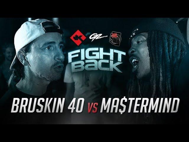 KOTD - Bruskin 40 vs Ma$termind (JUDGED BATTLE) | #GZ