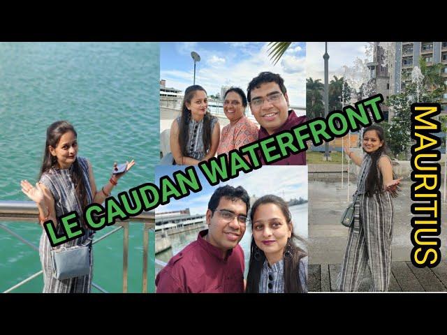 LE CAUDAN WATERFRONT|| PORT LOUIS|| MAURITIUS