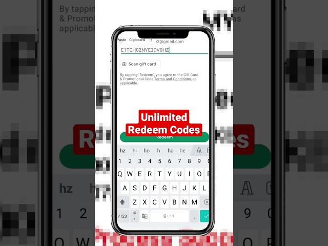 100% FREE GOOGLE play Redeem Code | How To Get Free Redeem Code #shorts