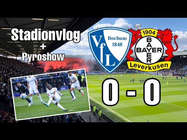 ELFMETER FAIL RETTET BOCHUM EINEN PUNKT - STADIONVLOG