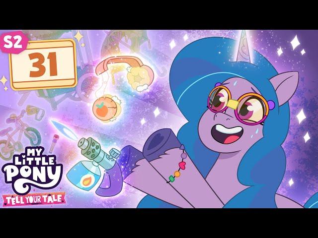MLP: Tell Your Tale S2 E31 Animatic | Izzy in a Tizzy | MLP G5