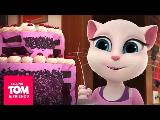 Talking Angela’s Rocking It  Talking Tom & Friends Cartoon Collection