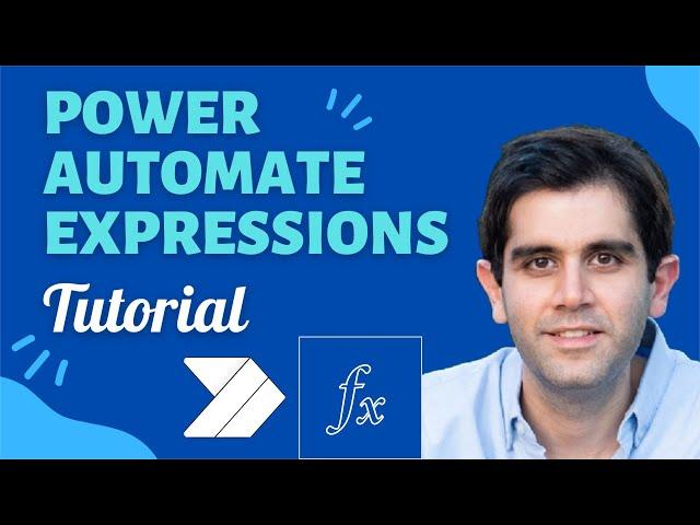 Power Automate flow Expressions Tutorial