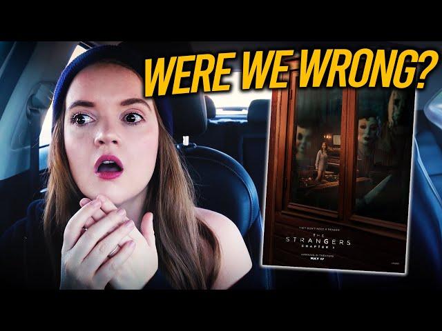 The Strangers: Chapter 1 (2024) Come With Me Movie Review | Spoiler Free | Spookyastronauts