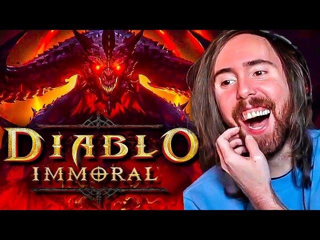 Diablo Immоrtаl: Asmongold Plays Blizzard's New Game