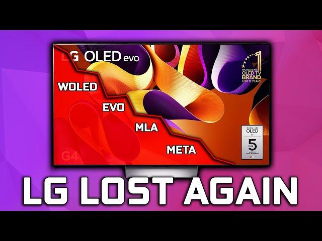 What Happened to LG OLEDs?