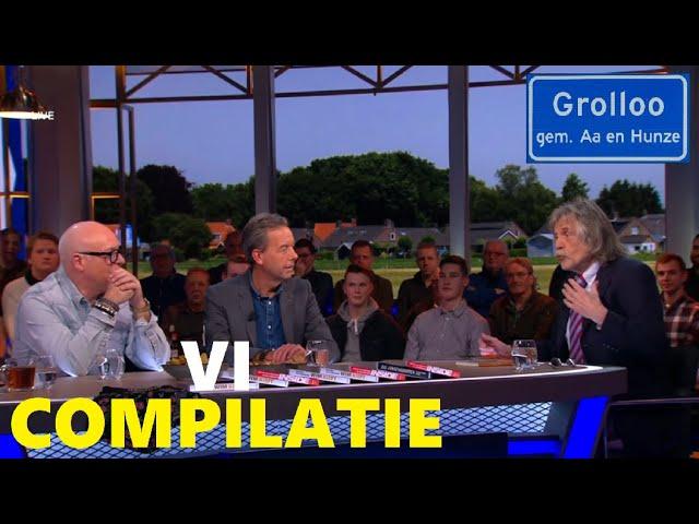 DE MANNEN van VI over GROLLOO | VI Compilatie