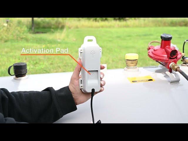 Overview of the Generac LTE Propane Tank Monitor