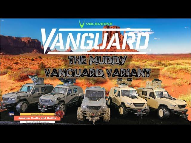 Bringing the deco with the Vanguard Muddy Variant! #vanguard #valaverse