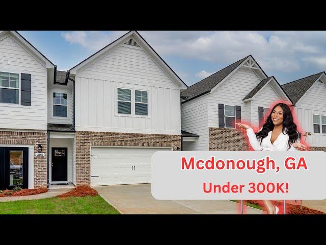 MUST SEE New Construction Townhome| Under 300k!