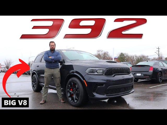 2024 Dodge Durango SRT 392: It Still Has A V8!