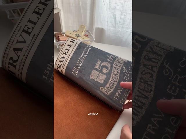 from traveler's times newsletters to diy paper folders #diy #craft #travelersnotebook