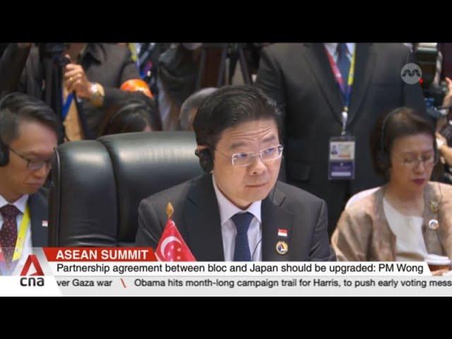 Imminent upgrade of ASEAN-China free trade area to improve trade flows: PM Wong