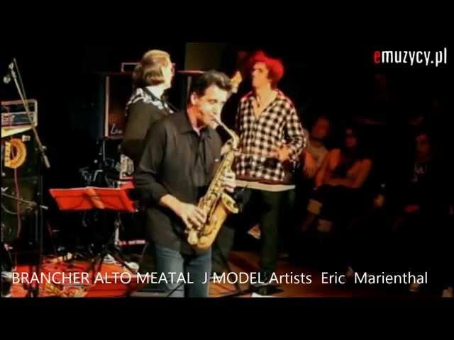 브랑셔 앨토 메탈 연주(Eric Marienthal )