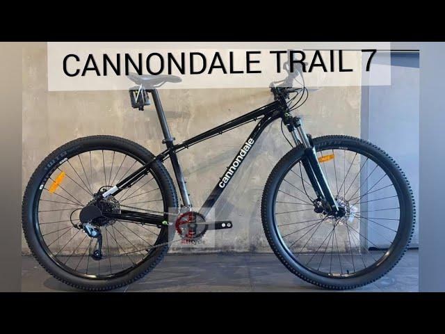 UNBOXING CANNONDALE TRAIL 7 2022 MTB MOUNTAIN BIKE