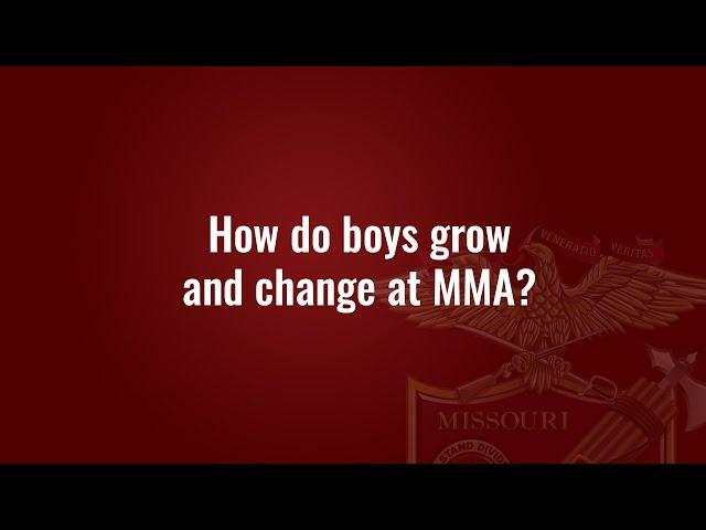 How does MMA help boys grow and triumph?