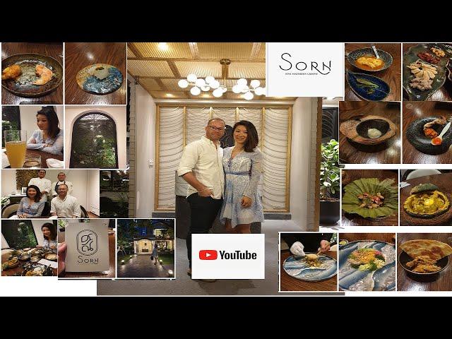 Bangkok Thailand. Incredible 22-Course THAI FOOD at Sorn (ศรณ์)