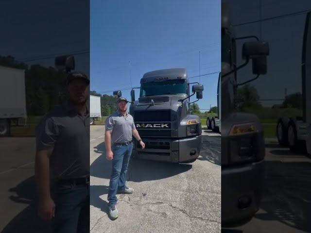 New 2023 Mack Anthem Truck Tour | Collins Trucking Co.