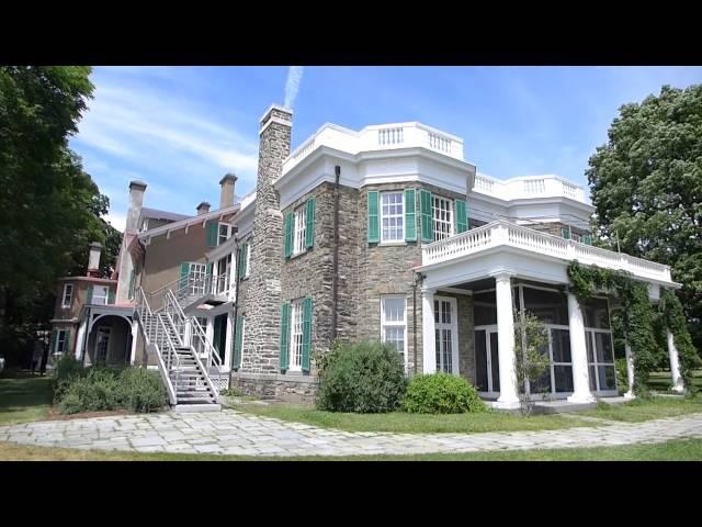 Hyde Park, New York - Home of Franklin D. Roosevelt National Historic Site - Full Tour HD (2016)