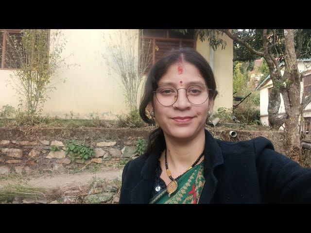 Mandir ke kirtan bhajan#Mandir mamta Negi vlog Uttrakhand