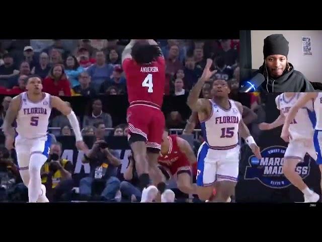 IS THAT CURRY JR!! Reacting To FLORIDA vs TEXAS TECH Elite Eight Game Highlights