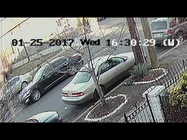 Person and Vehicle of Interest in ADW (Gun), 600 b/o Mellon St, SE. on January 25, 2017
