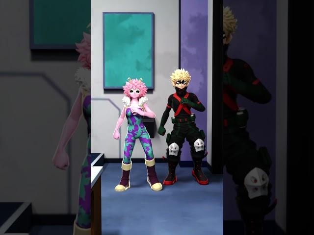 MINA AND BAKUGOU | YOUR WAYS BETTER DANCE | #mha #animation