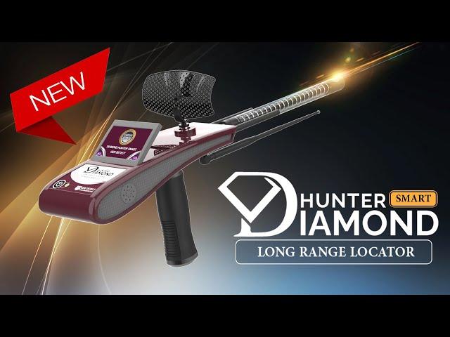 Long range gemstones and diamonds finder - DIAMOND HUNTER SMART - 3 systems device